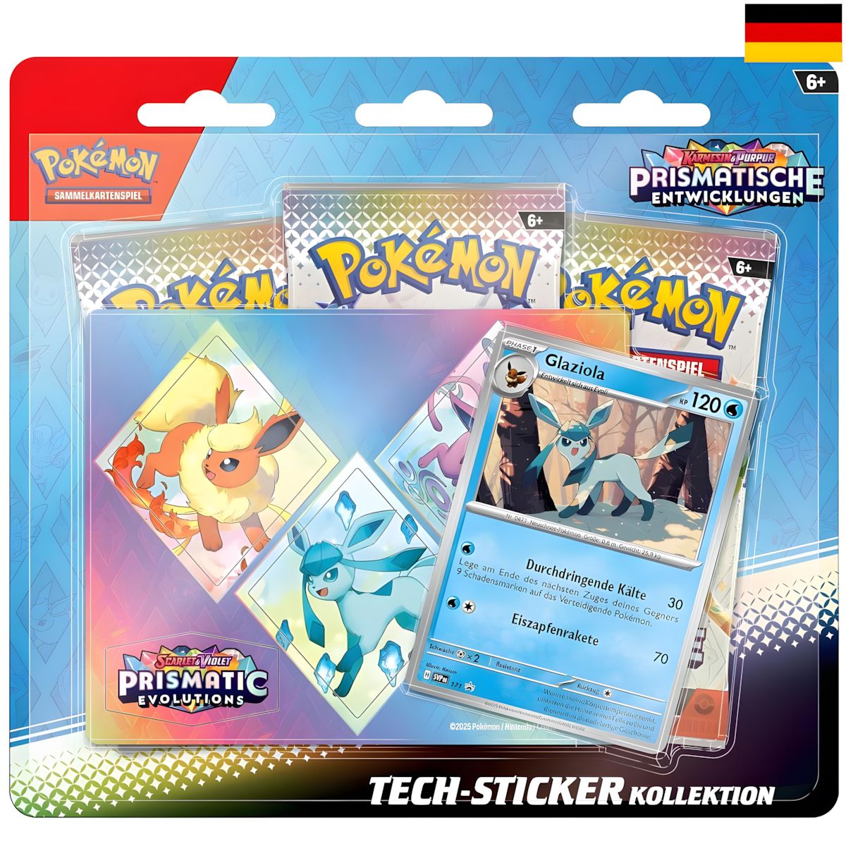 Prismatische Entwicklungen Tech Sticker Collection