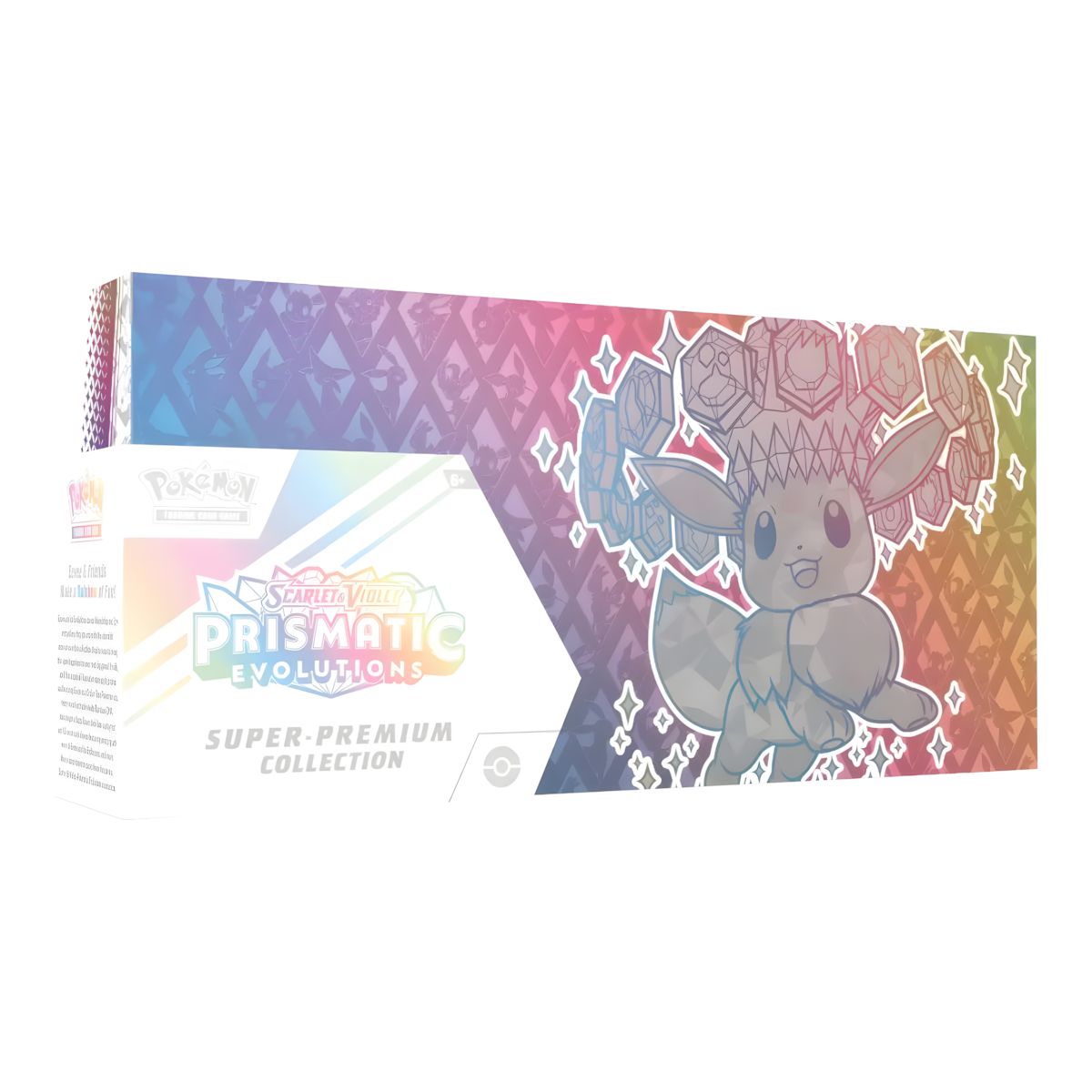 Prismatic Evolutions Super-Premium Collection