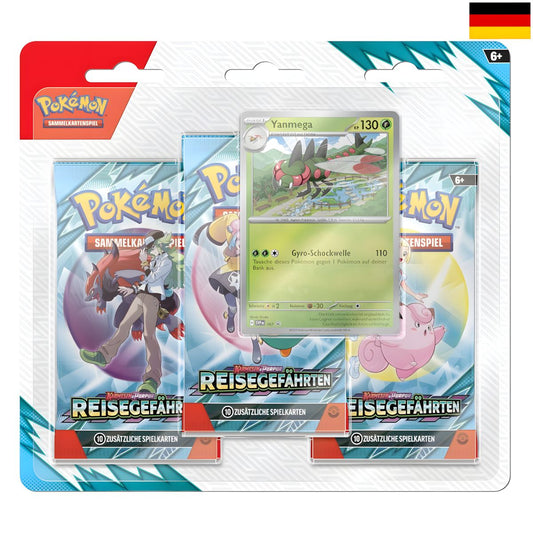 Reisegefährten Blister