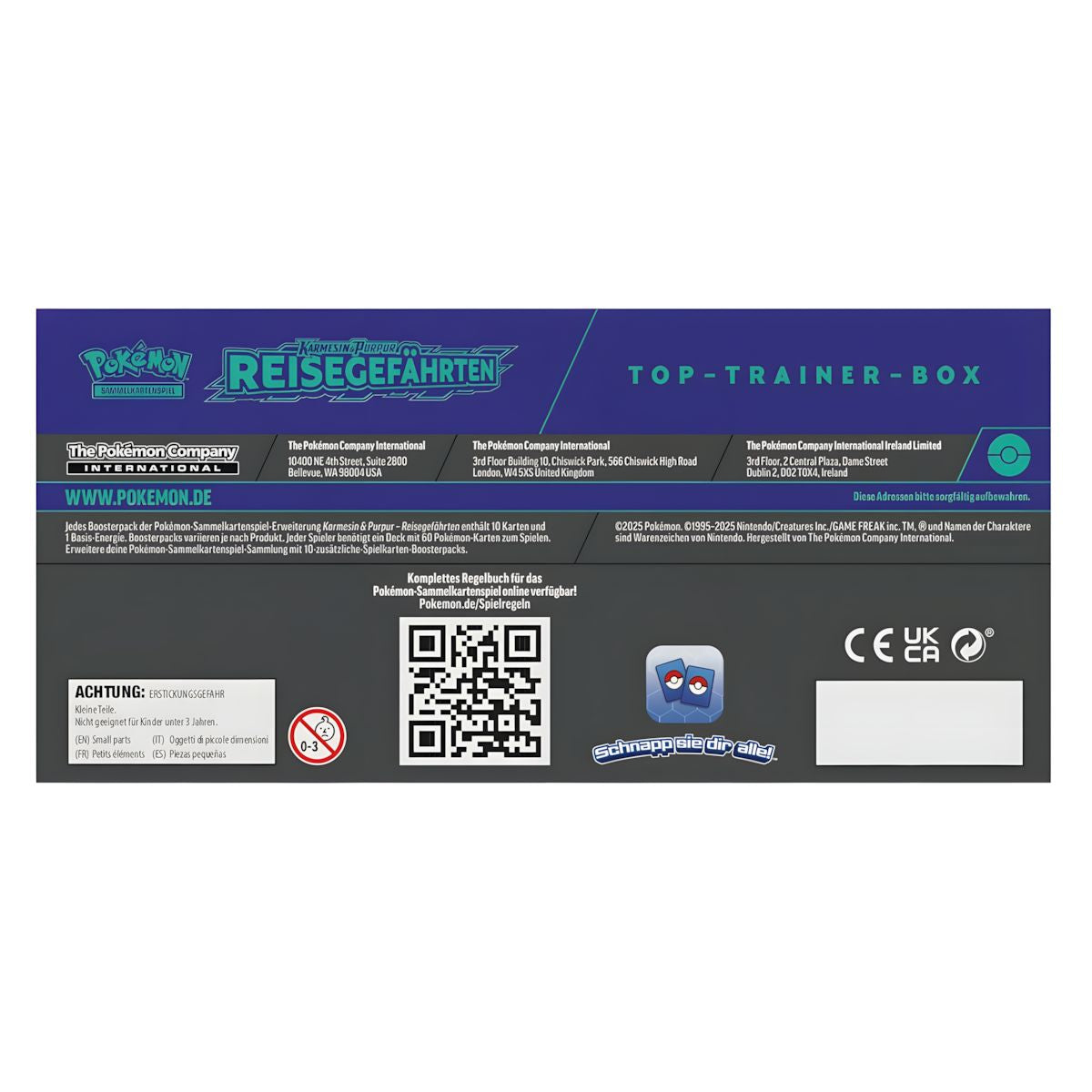 Reisegefährten (KP09) Top Trainer Box