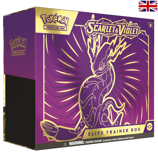 Scarlet & Violet Elite Trainer Box