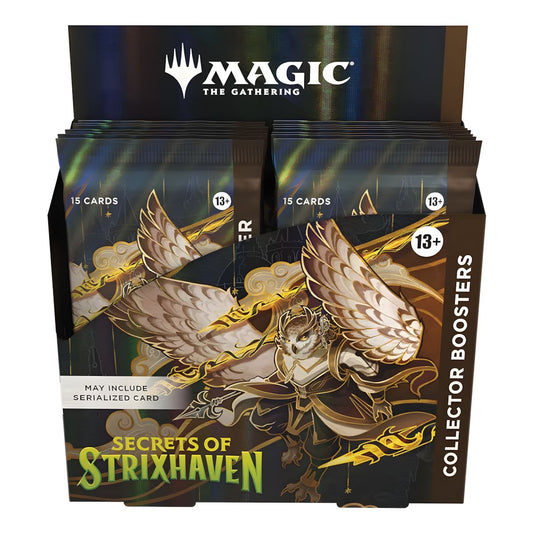 Magic: The Gathering - Secrets of Strixhaven - Collector-Booster (EN)