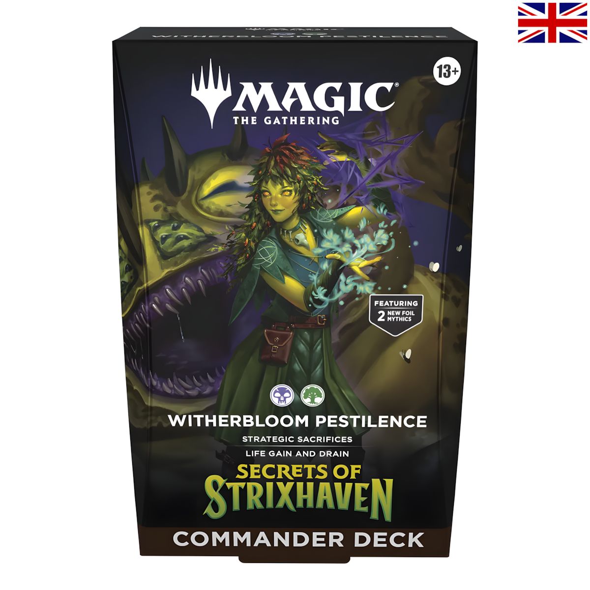 Magic: The Gathering® - Secrets of Strixhaven - Commander Deck (EN)