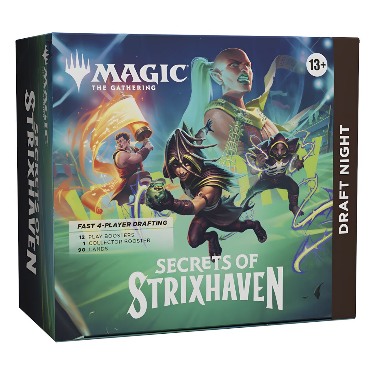 Magic: The Gathering - Secrets of Strixhaven - Draft Night Box (EN)