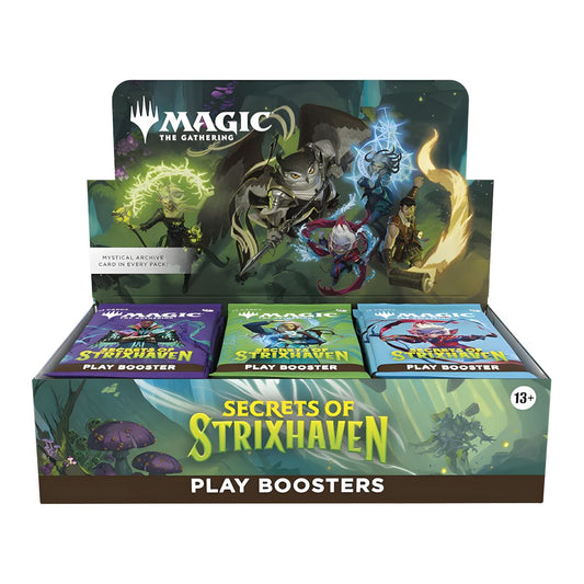 Magic: The Gathering - Secrets of Strixhaven - Play Booster Display (EN)