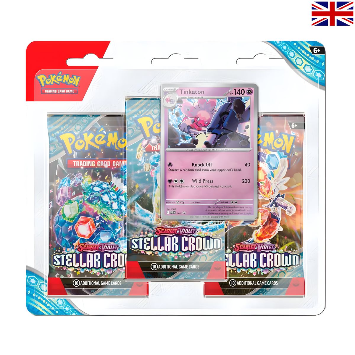 Stellar Crown Blister