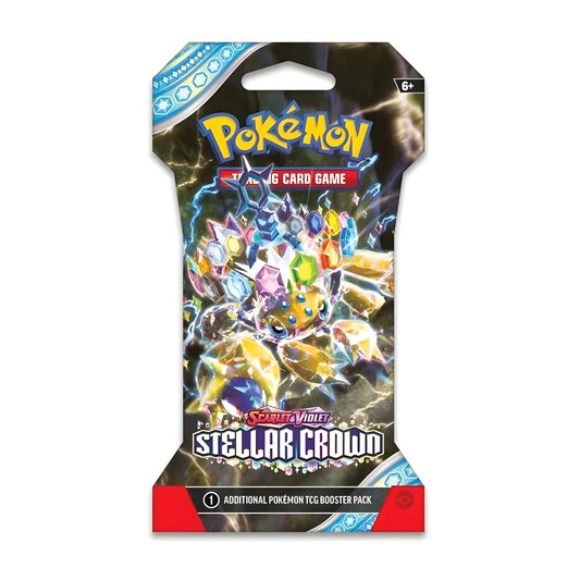 Stellar Crown Sleeved Booster