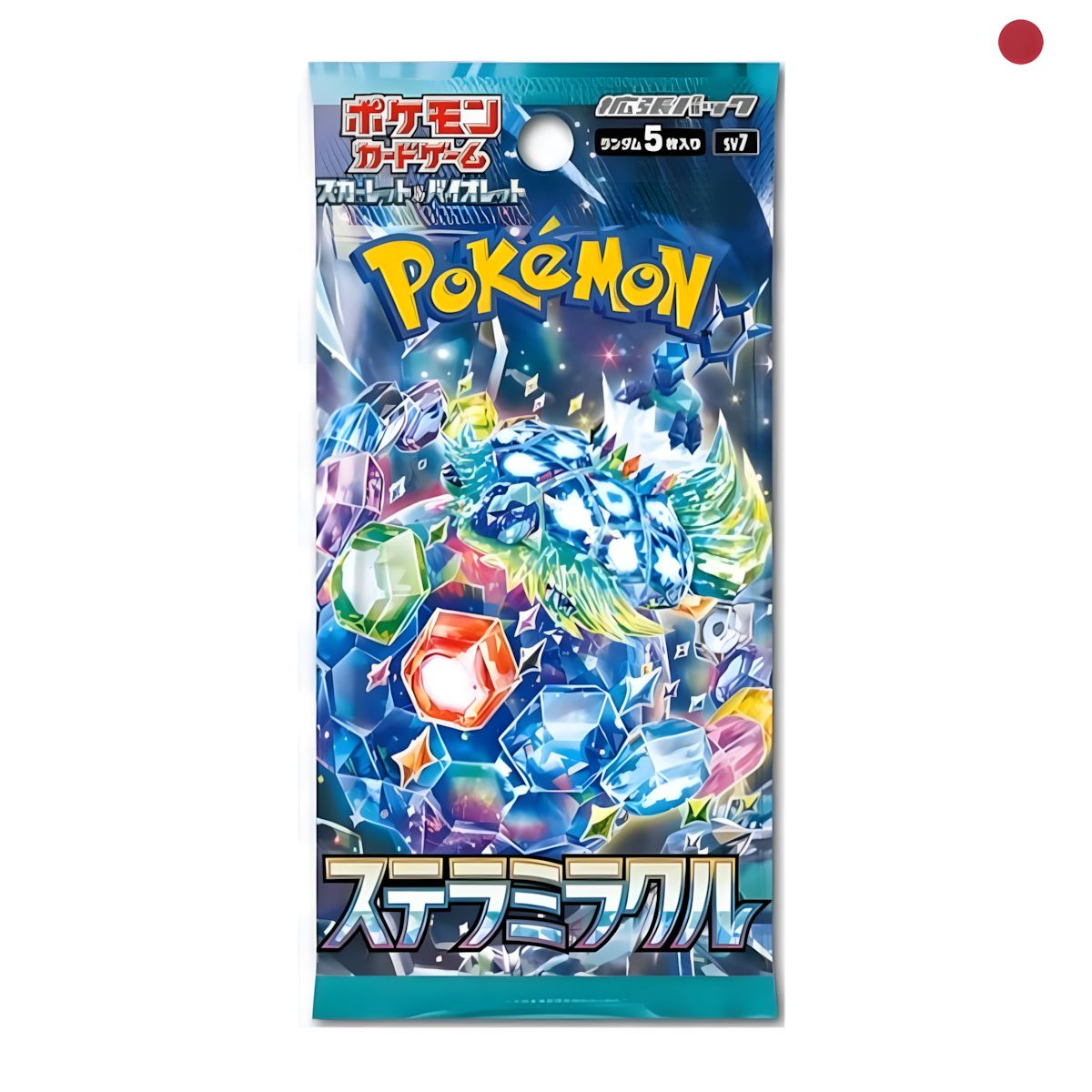 Stellar Miracle sv7 Booster