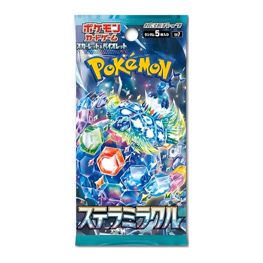 Stellar Miracle sv7 Booster