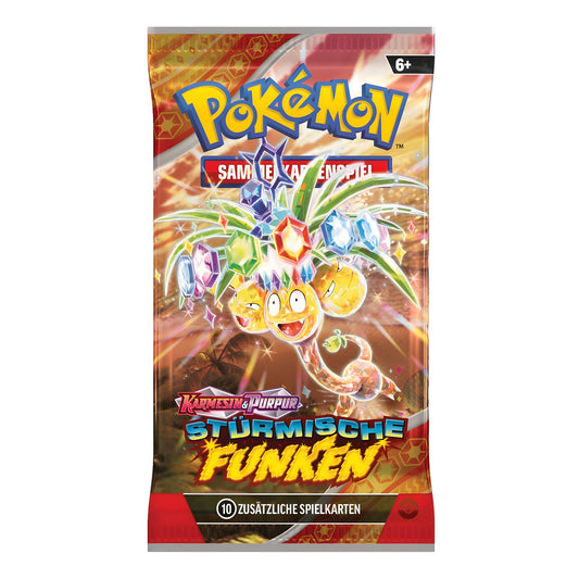 Stürmische Funken Booster