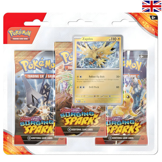 Surging Sparks Blister