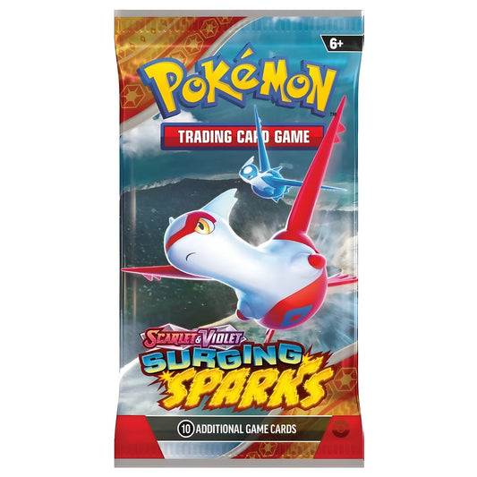Surging Sparks Booster