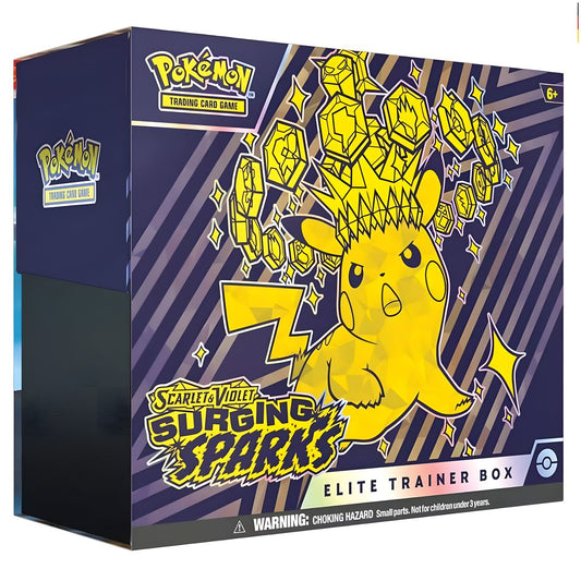 Surging Sparks Elite Trainer Box