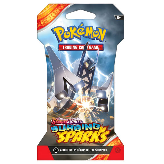 Surging Sparks Sleeved Booster