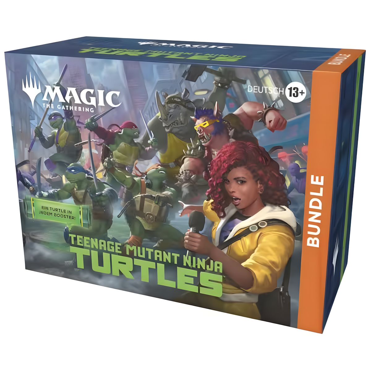 Magic: The Gathering - Teenage Mutant Ninja Turtles - Bundle (DE)