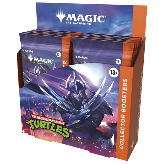 Magic: The Gathering - Teenage Mutant Ninja Turtles - Collector Booster Display (EN)