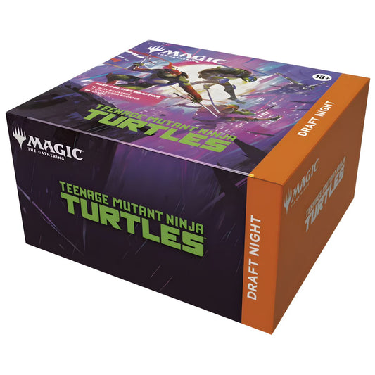 Magic: The Gathering - Teenage Mutant Ninja Turtles - Draft Night (EN)
