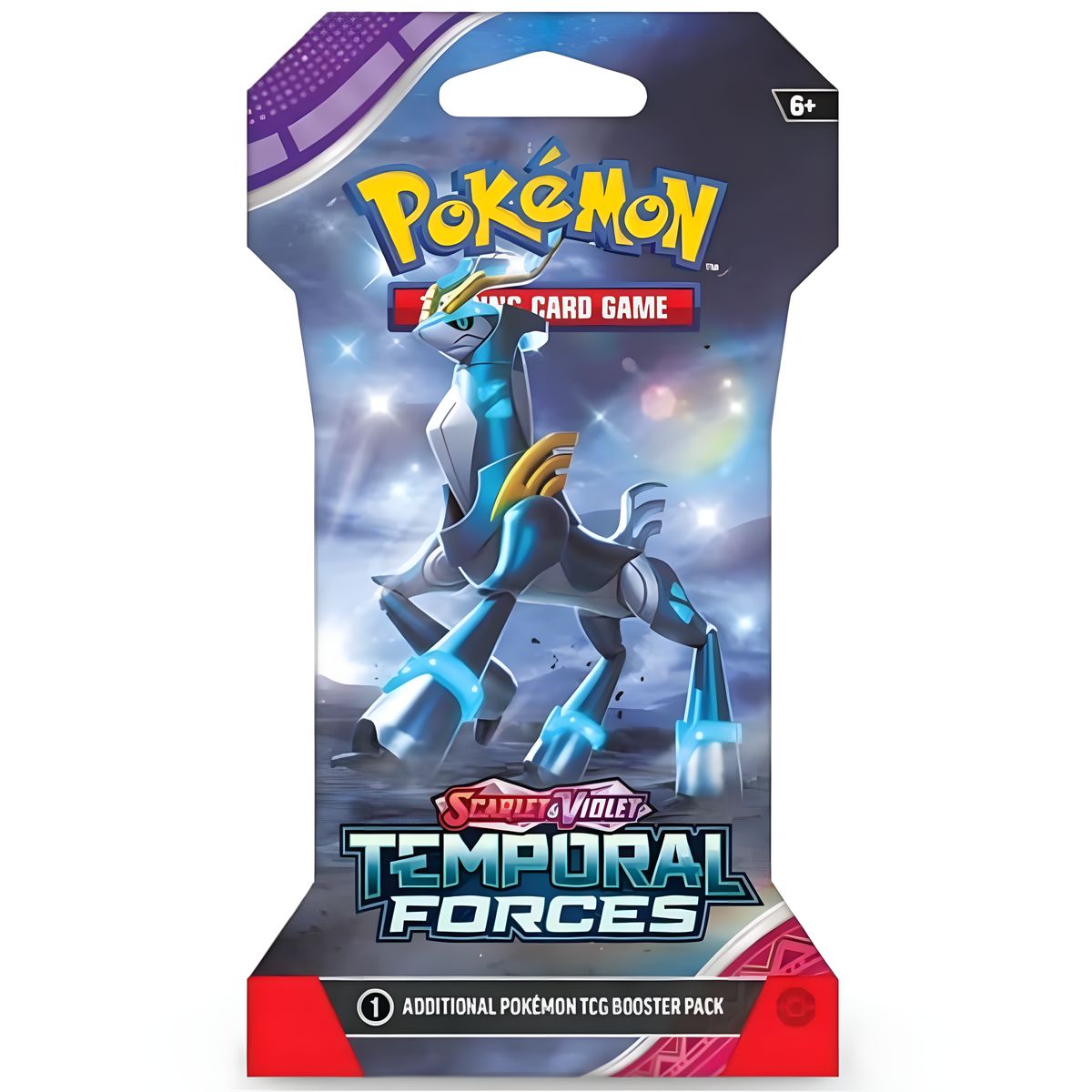 Temporal Forces Sleeved Booster