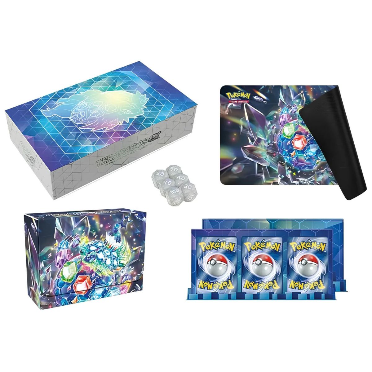 Terapagos-ex Ultra-Premium-Collection
