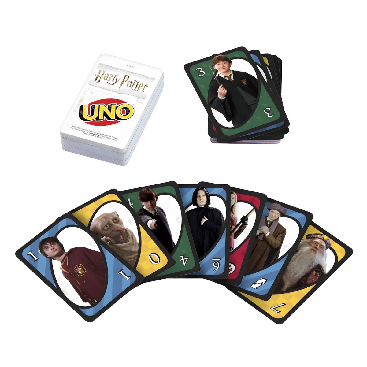 UNO Harry Potter