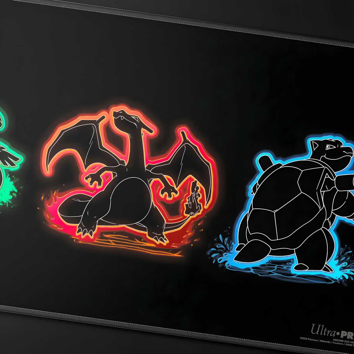 Ultra Pro - Neon Kanto Folie Speelmat