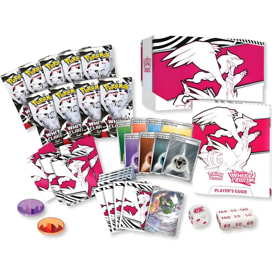 White Flare (SV10.5) - Elite Trainer Box