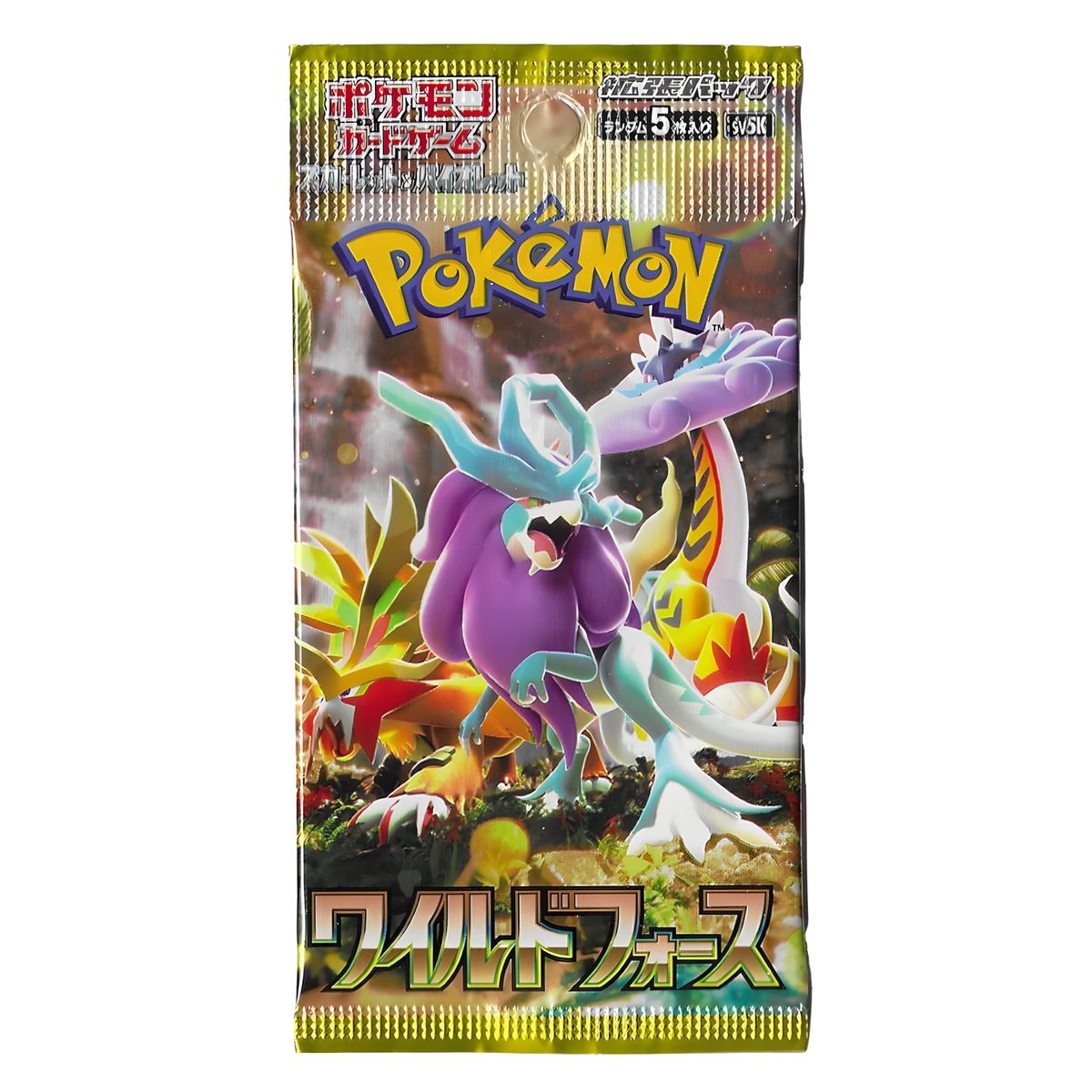 Wild Force sv5K Booster