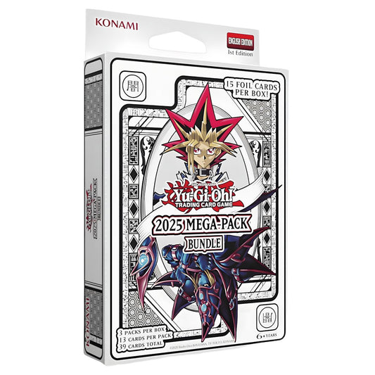 Yu-Gi-Oh! - 2025 Mega-Pack Bundle