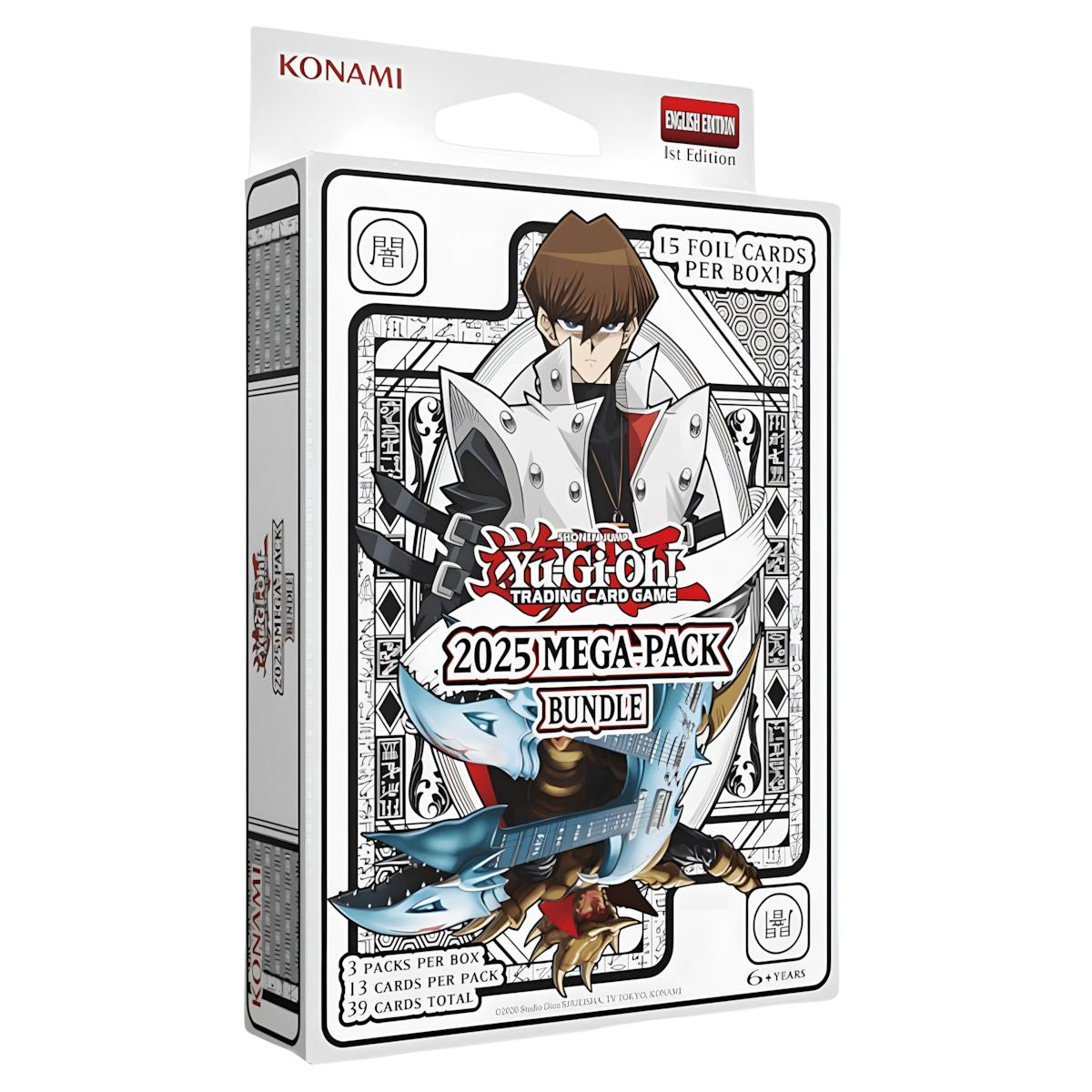 Yu-Gi-Oh! - 2025 Mega-Pack Bundle