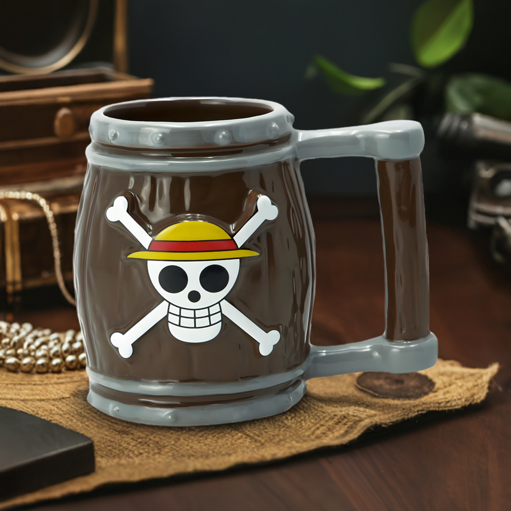 One Piece 3D Becher - Fass