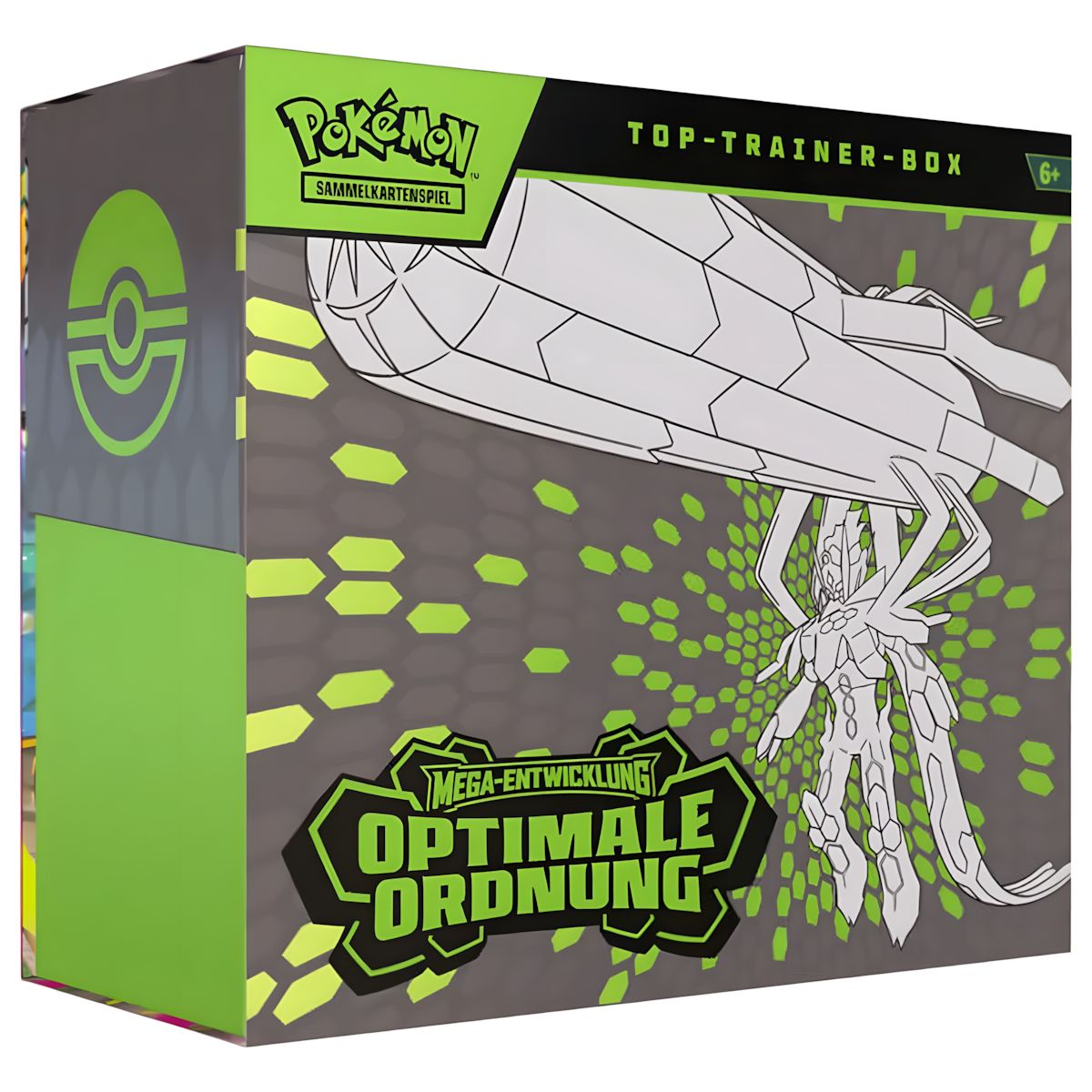 ME03 Top Trainer Box Optimal Organization