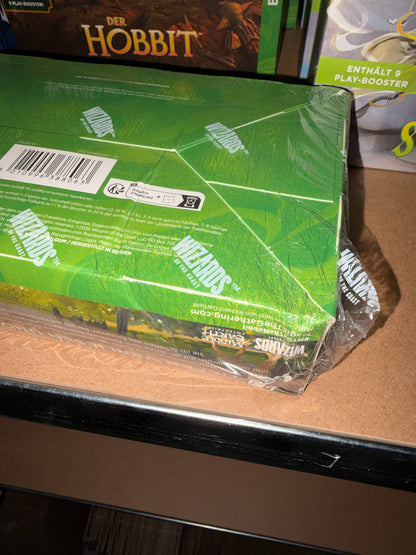 Magic: The Gathering - der Hobbit - Play Booster Display (DE) - beschädigt