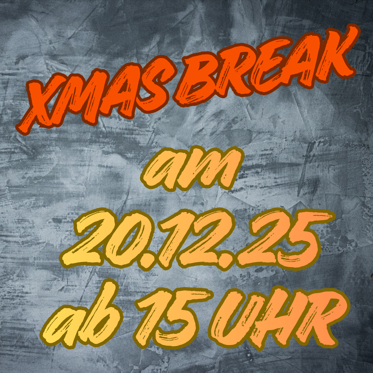 Pokemon Xmas Break am 20.12.2025