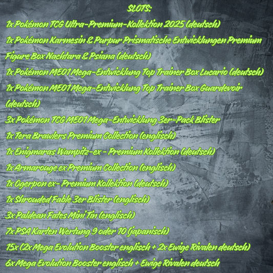 Pokemon Xmas Break am 20.12.2025