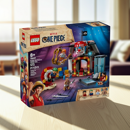 LEGO ONE PIECE 75637 - Zirkuszelt von Buggy dem Clown