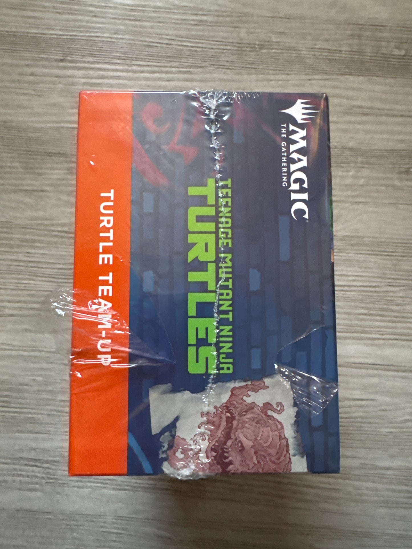 Magic: The Gathering - Teenage Mutant Ninja Turtles - Turtle Team-Up (EN) - Damaged Foil