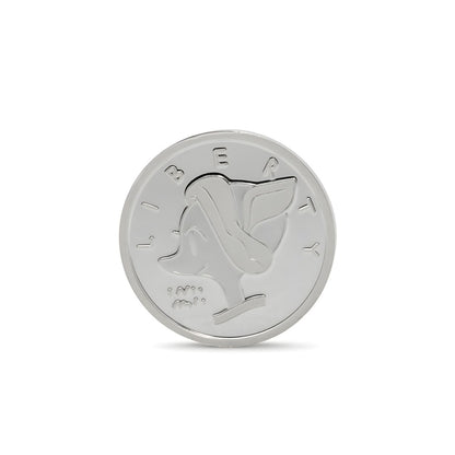 AGORO - Disney - Ducktales - Dagobert Duck Geluksdubbeltje - Zilver 3g