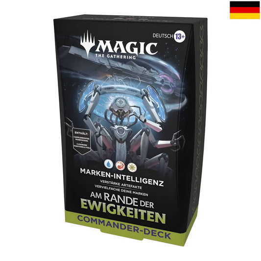 Magic: The Gathering - Am Rande der Ewigkeiten Commander Deck
