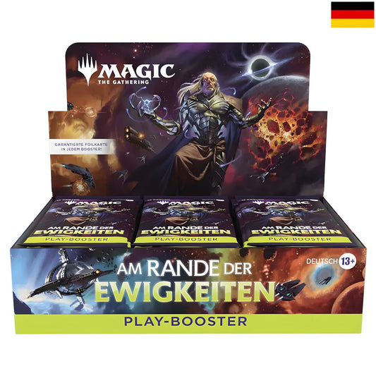 Magic: The Gathering - Am Rande der Ewigkeiten Play Booster Display