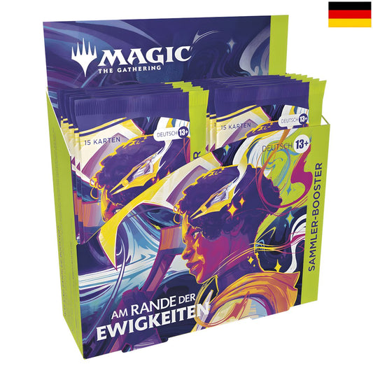 Magic: The Gathering - Am Rande der Ewigkeiten Sammler-Booster-Display