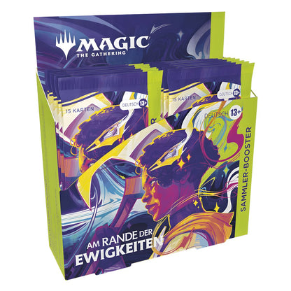 Magic: The Gathering - Am Rande der Ewigkeiten Sammler-Booster-Display