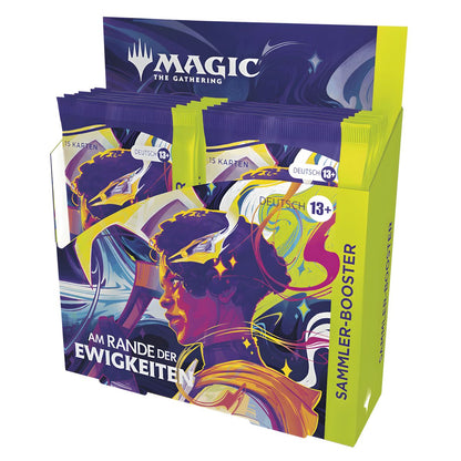 Magic: The Gathering - Am Rande der Ewigkeiten Sammler-Booster-Display