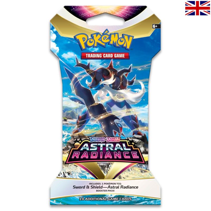 Pokémon - Astral Radiance Sleeved Booster