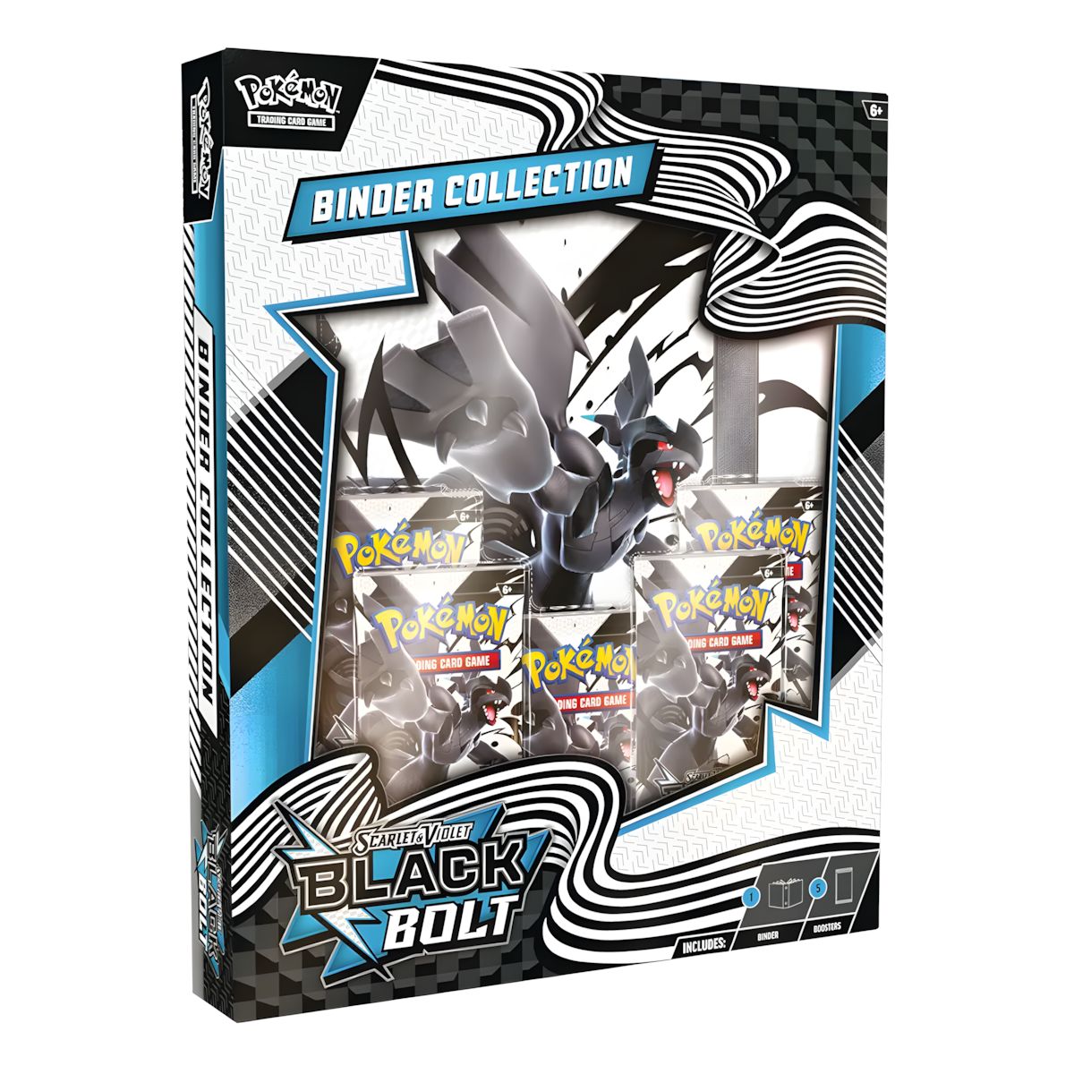 Black Bolt (SV10.5) - Binder Collection