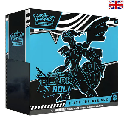 Black Bolt (SV10.5) - Elite Trainer Box