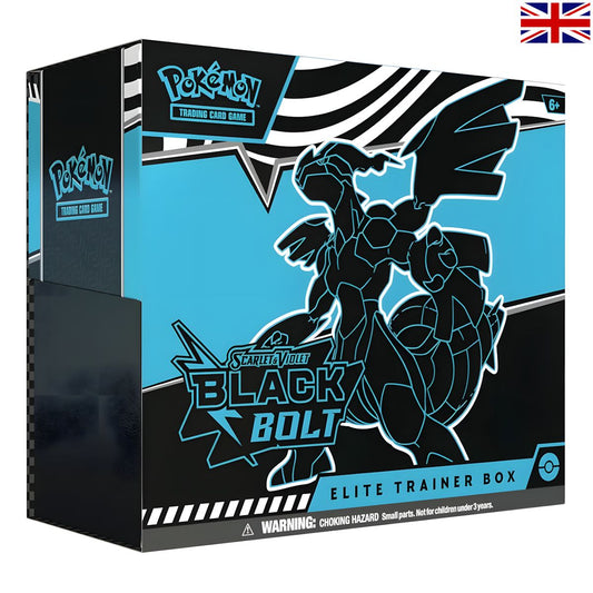 Black Bolt (SV10.5) - Elite Trainer Box