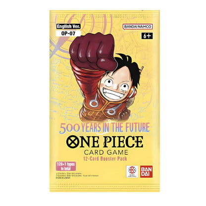 One Piece OP07 Booster