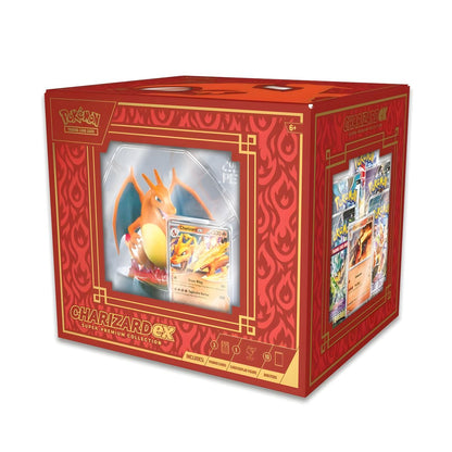 Charizard ex Super-Premium-Collection