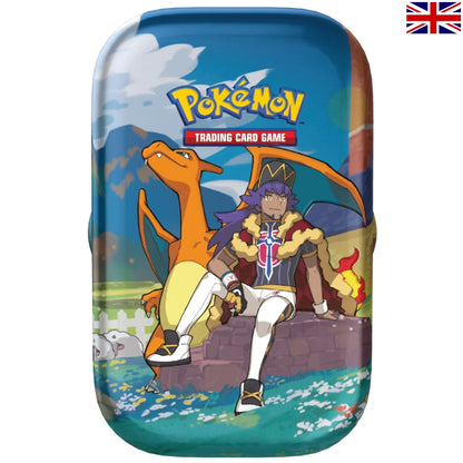 Crown Zenith Mini Tin - Leon & Charizard