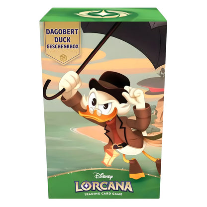 Disney Lorcana: Geschenkbox - Dagobert Duck DE
